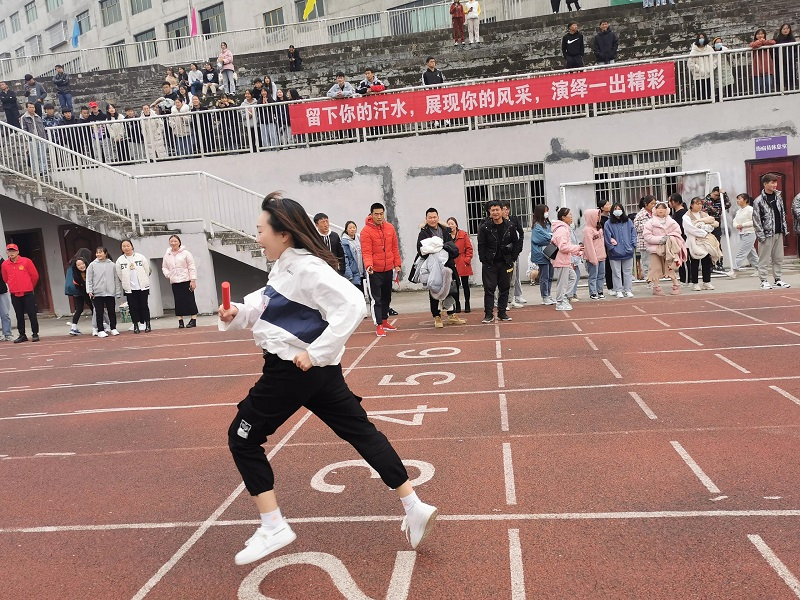 贵州工程职业学院第六届田径运动会(图5)