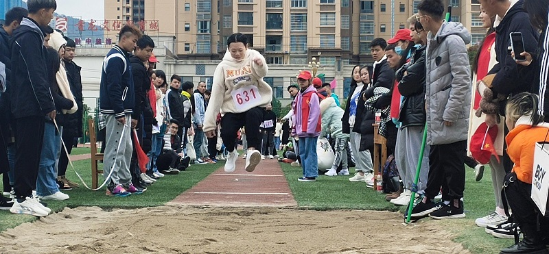 贵州工程职业学院第六届田径运动会(图6)