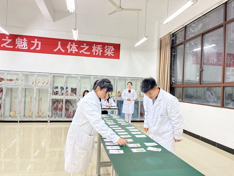 骨学之魅力·人体之桥梁——护理药学院成功举办贵州工程职业学院第一届人体骨骼辨识大赛开幕式暨初赛(图10)