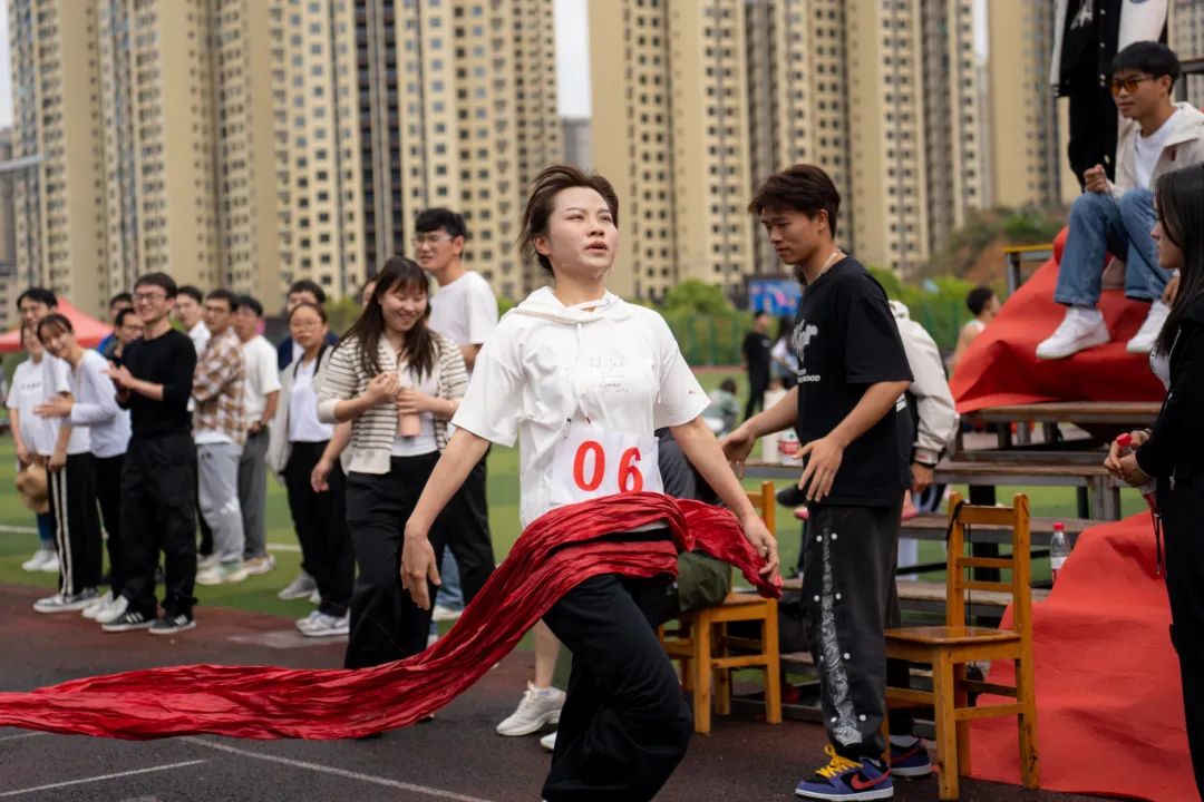 拼搏不落幕 青春正当时丨贵州工程职业学院第九届田径运动会圆满闭幕(图20)